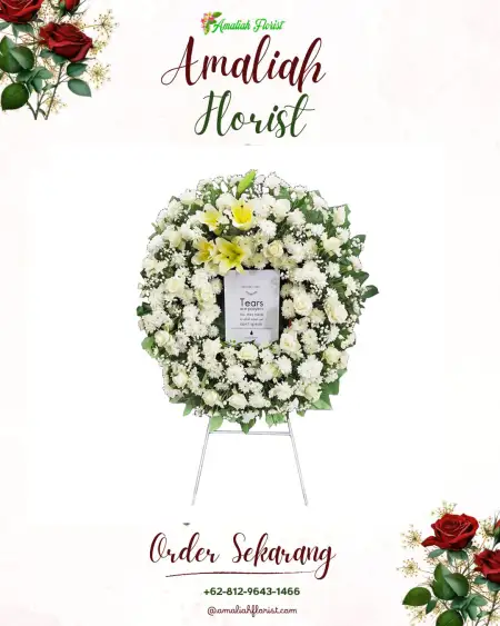 Krans Bunga Duka Pajagan